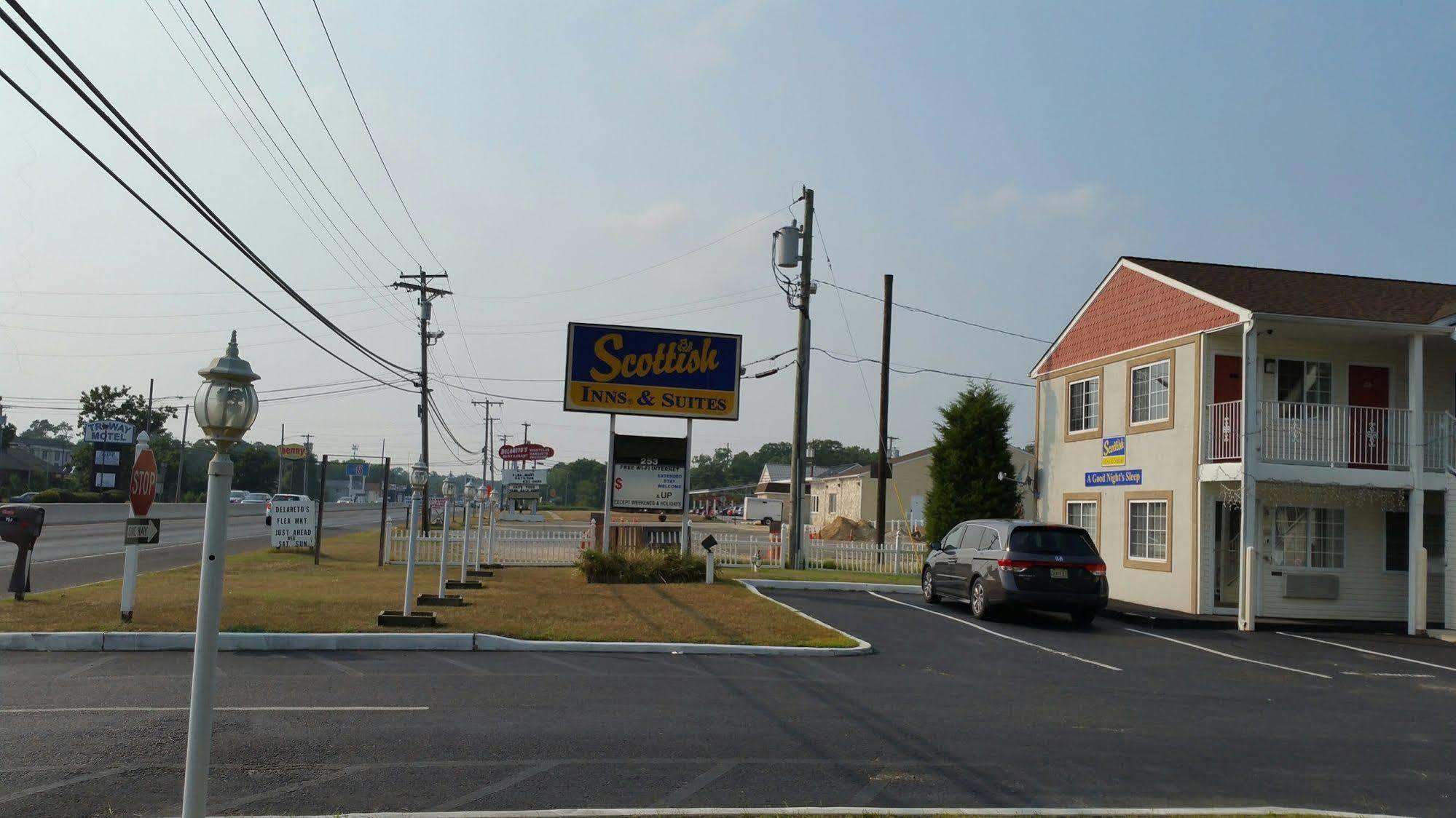 Scottish Inn & Suites Absecon Galloway Ngoại thất bức ảnh