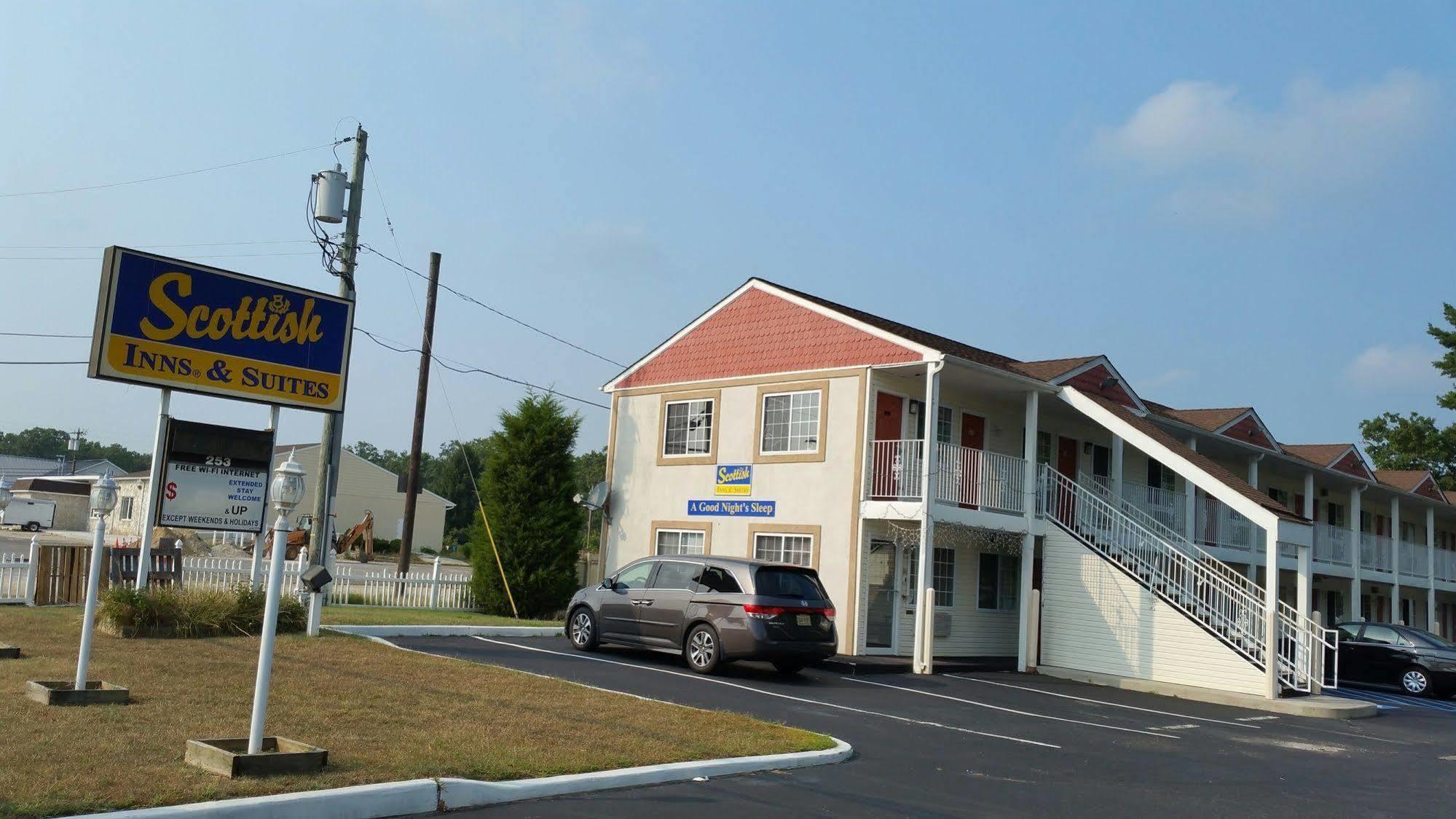 Scottish Inn & Suites Absecon Galloway Ngoại thất bức ảnh